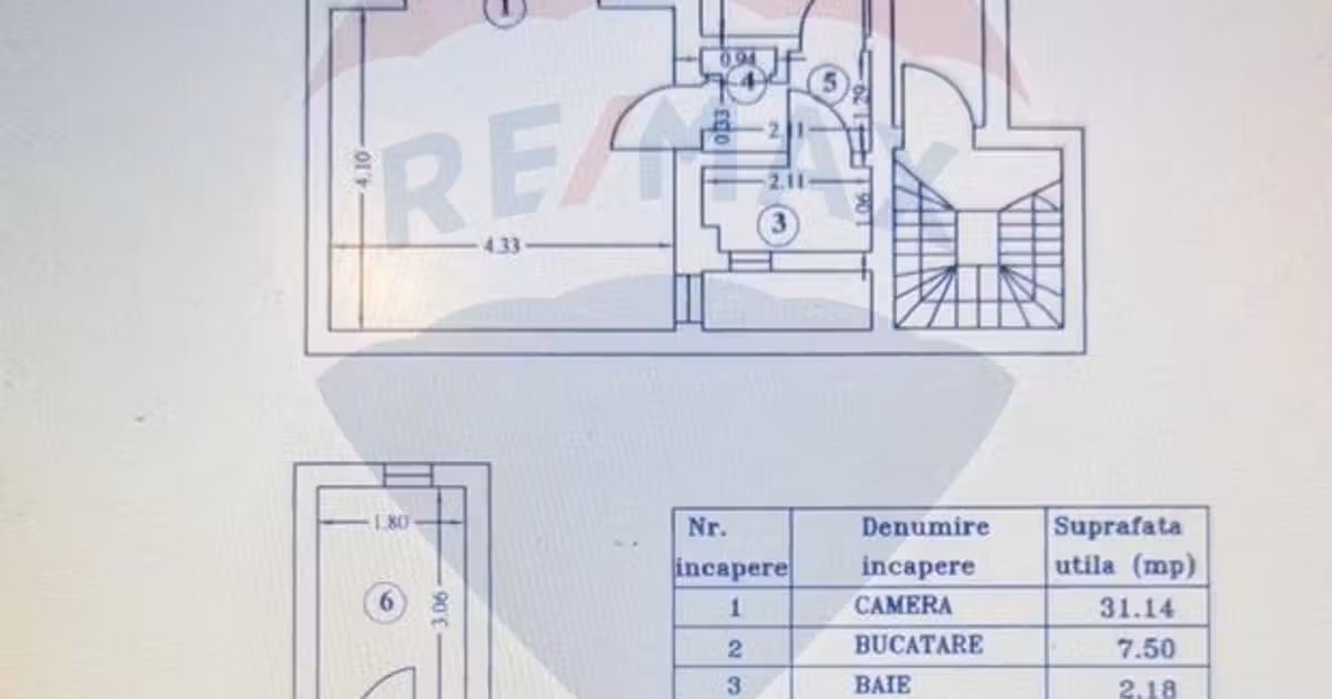 Garsonieră de vânzare în zona Armeneasca, Sector 2