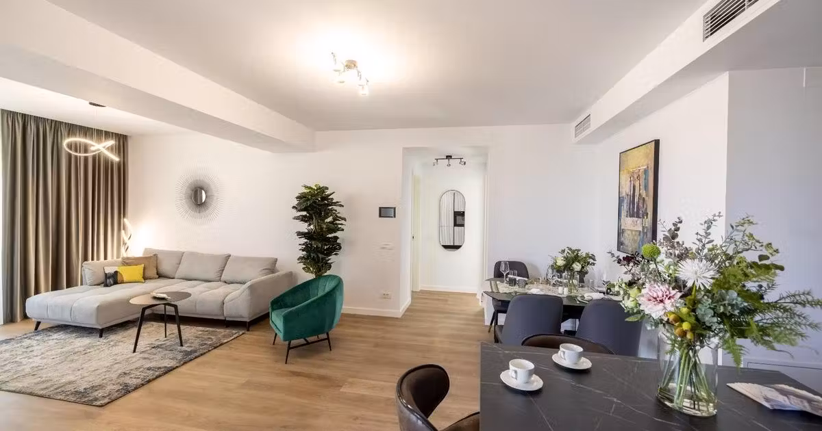 Apartament de vânzare cu 2 camere în zona Băneasa, Sector 1