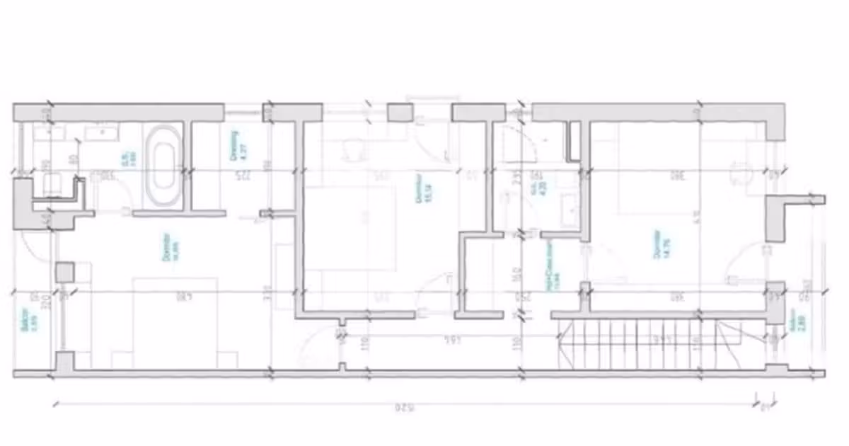 Duplex de vânzare cu 4 camere în zona Tomis Nord, Constanța