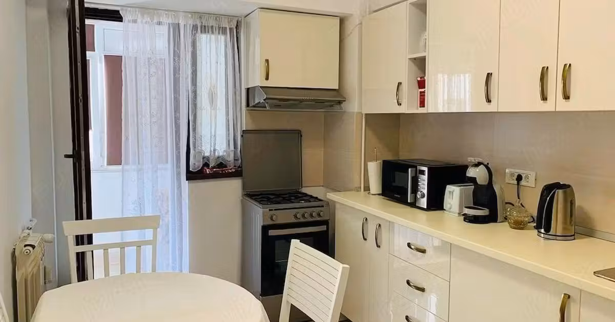 Apartament de vânzare cu 3 camere, mobilat în zona Titulescu, Sector 1