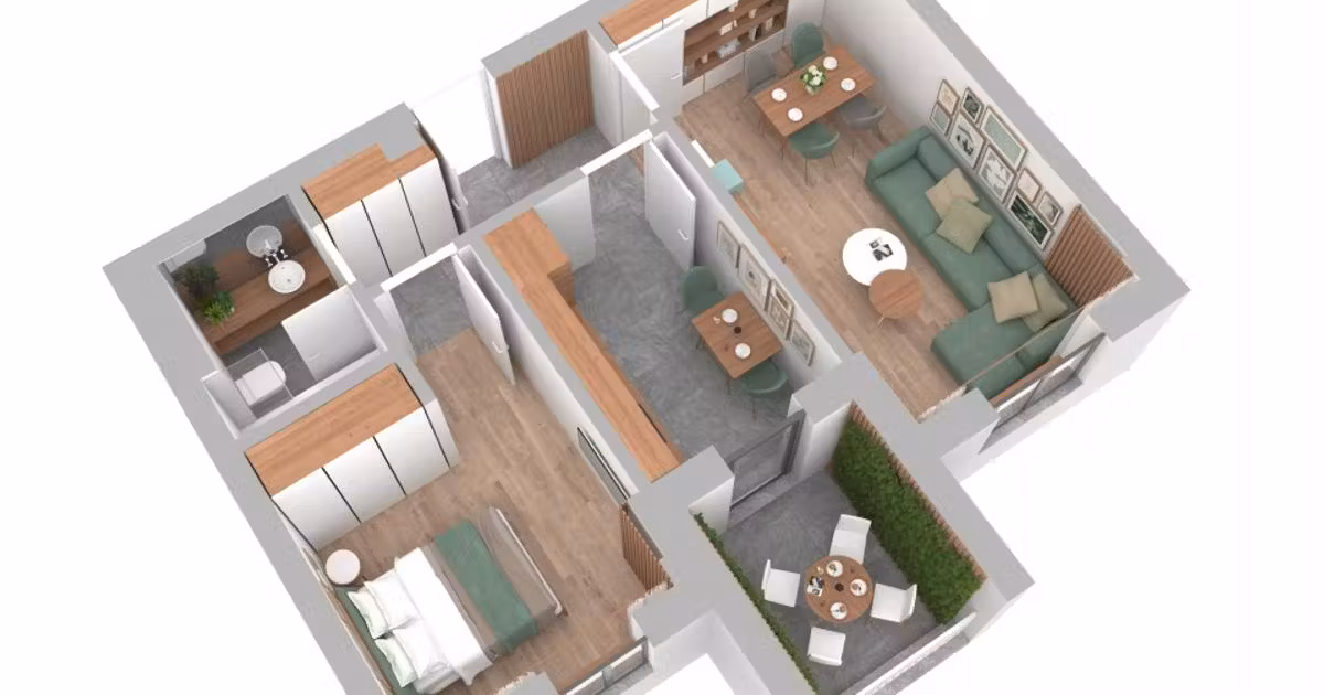 Apartament de vânzare cu 2 camere în zona Colentina, Sector 2