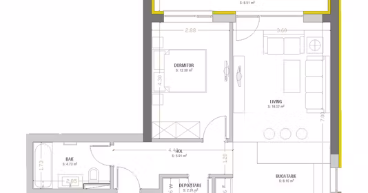 Apartament Astra