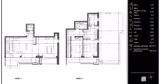 Apartament Răcădău