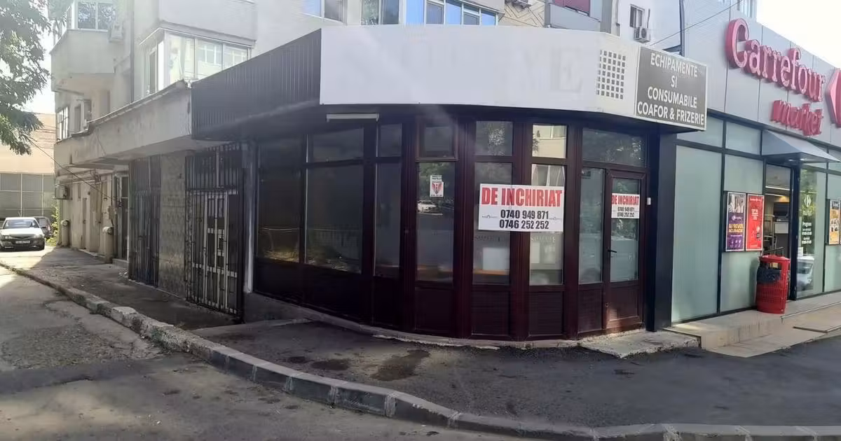 Spațiu comercial de vânzare de 75 mp, în zona Port, Galați