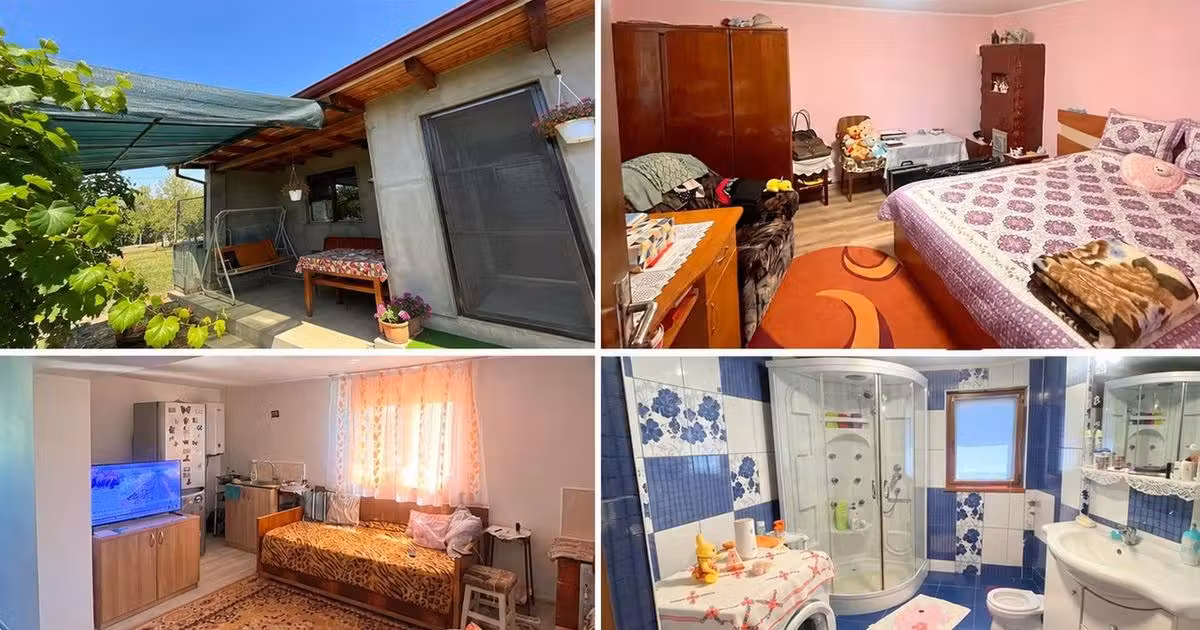 Casă individuală de vânzare cu 3 camere în Braniștea