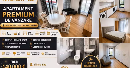Apartament Bd. Coșbuc