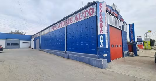 Spațiu comercial Vest