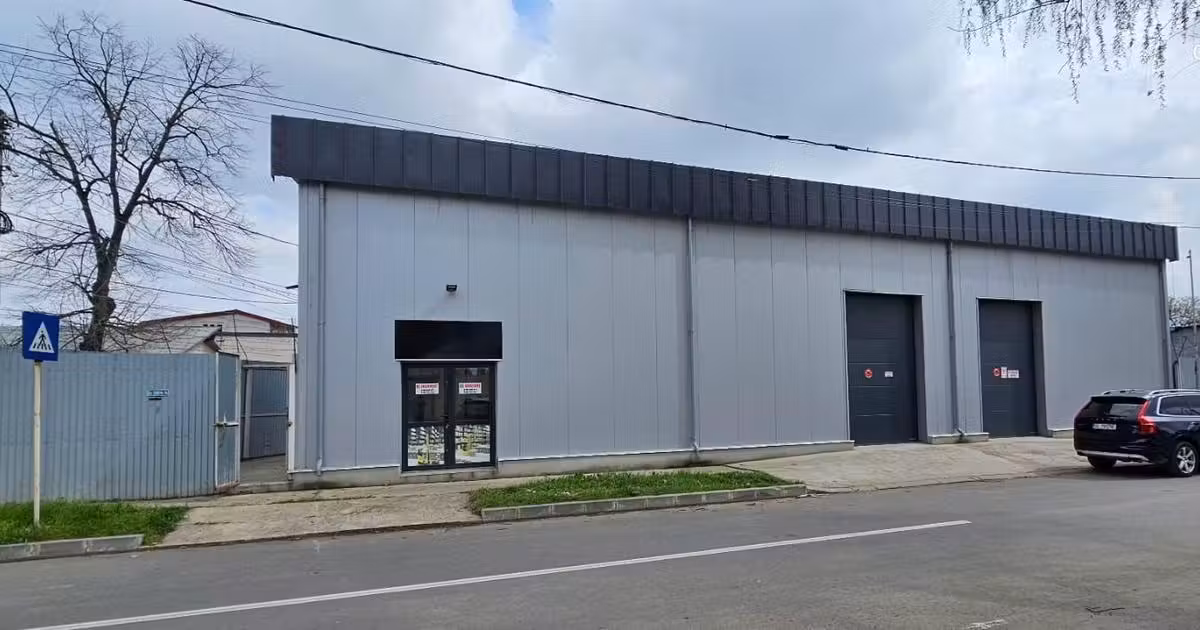 Spațiu industrial de vânzare în zona Bd. Coșbuc, Galați