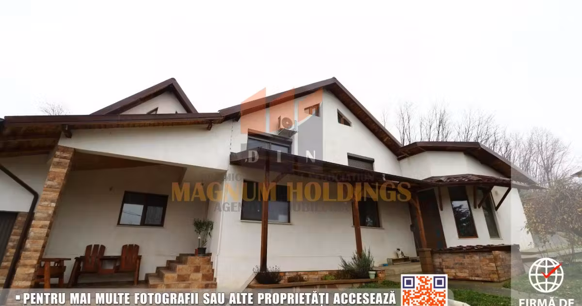 Casă individuală de vânzare cu 4 camere, mobilată în Albota