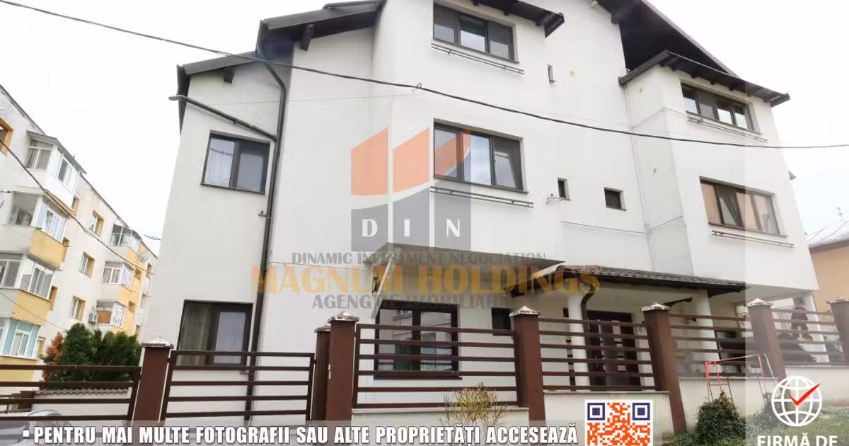 Casă individuală de vânzare cu 8 camere, mobilată în zona Banat, Pitești