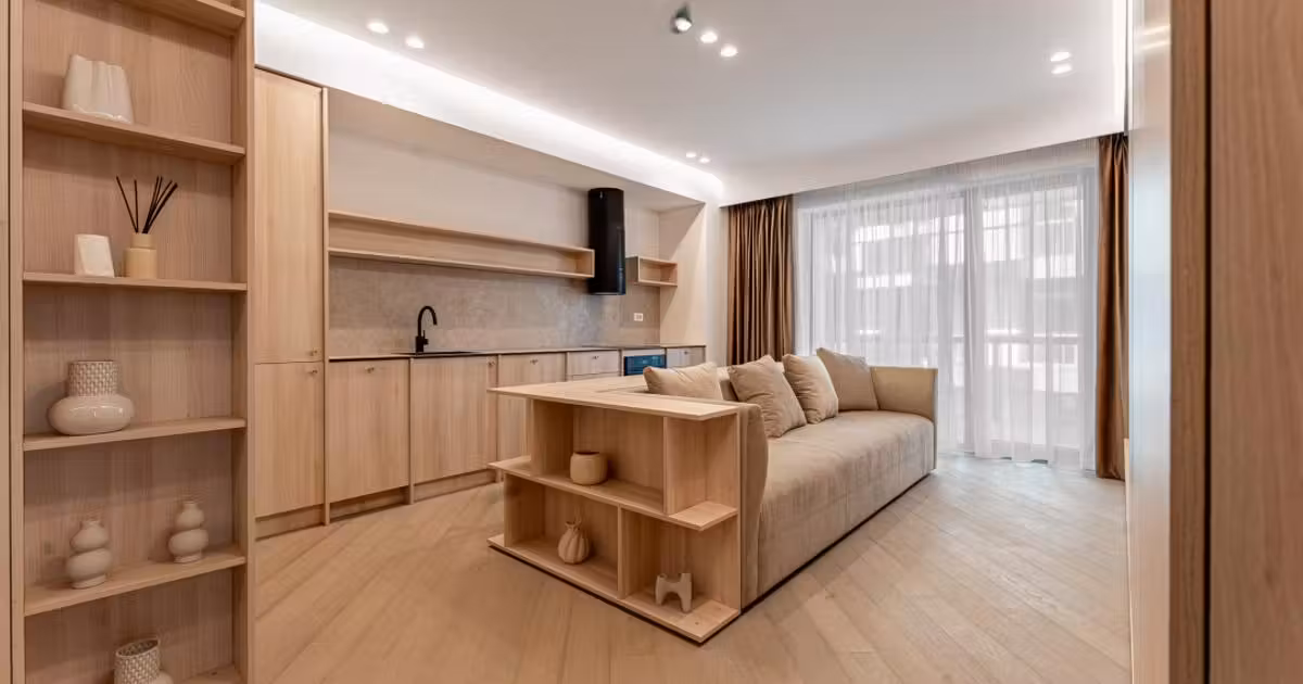 Apartament de vânzare cu 3 camere, mobilat în Voluntari