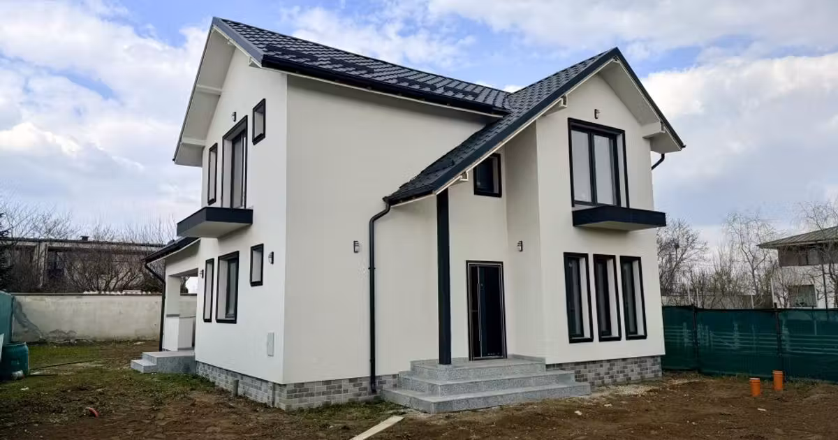 Casă individuală de vânzare cu 5 camere în Crevedia