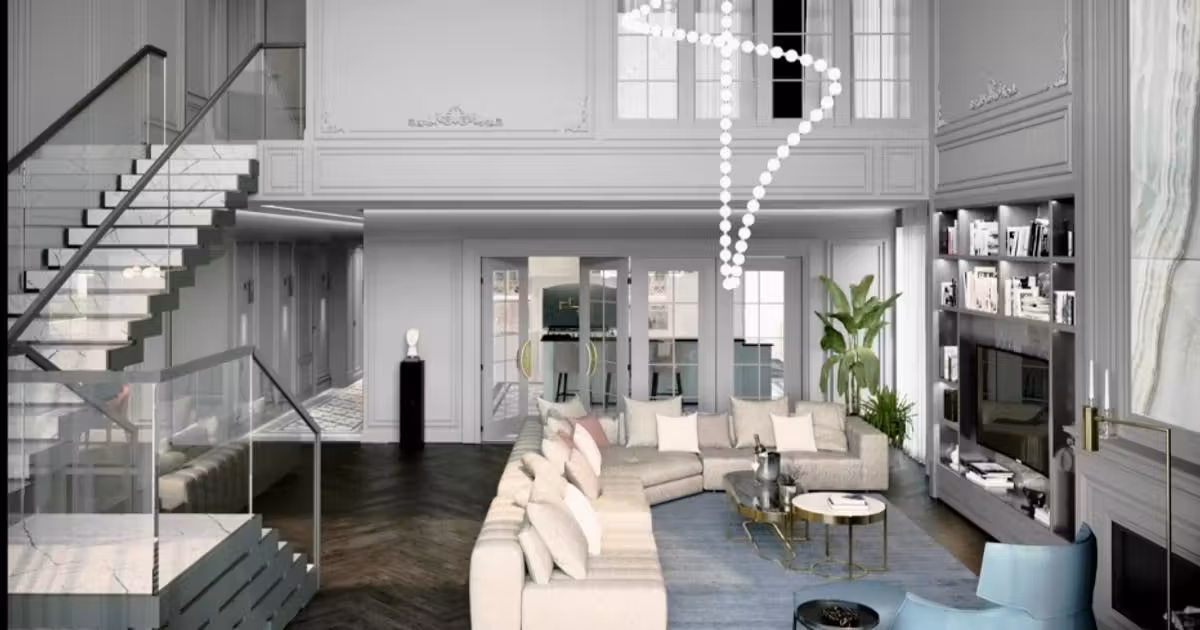 Penthouse de vânzare cu 5 camere în zona Aviației, Sector 1