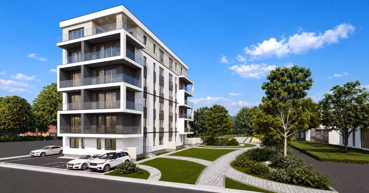 Apartament de vânzare cu 2 camere în Giroc