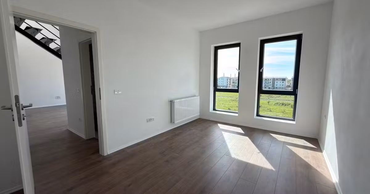 Apartament de vânzare cu 3 camere în Giroc