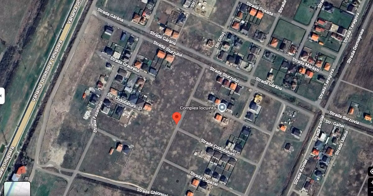 Teren Construcții intravilan de vânzare de 600 mp, în Moșnița Nouă