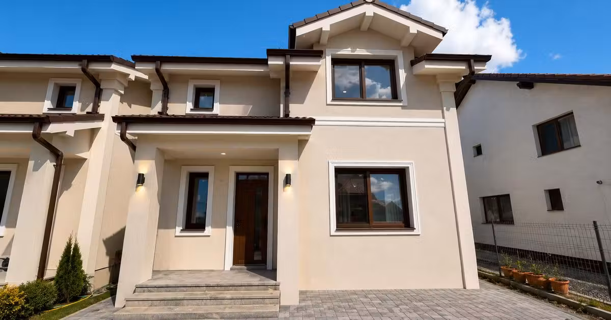 Duplex de vânzare cu 4 camere în Moșnița Nouă
