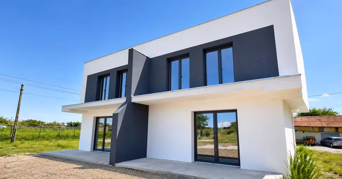 Duplex de vânzare cu 4 camere în Giarmata