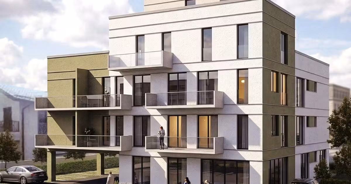 Apartament de vânzare cu 2 camere în Popești-Leordeni