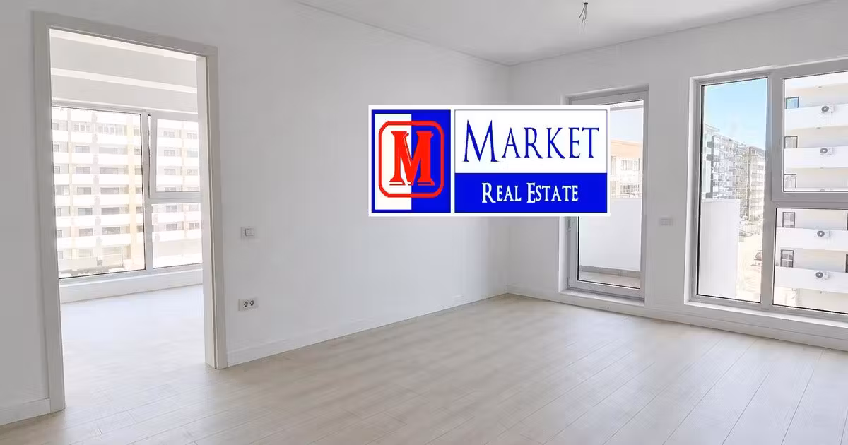 Apartament de vânzare cu 2 camere în Popești-Leordeni
