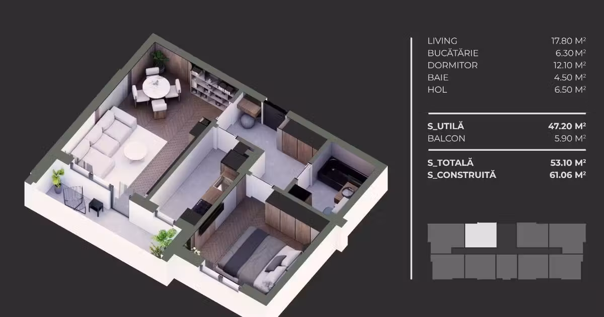 Apartament de vânzare cu 2 camere în zona Berceni, Sector 4