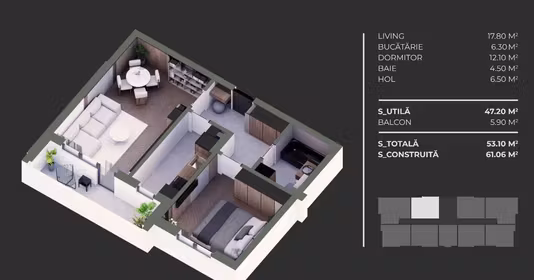 Apartament Berceni