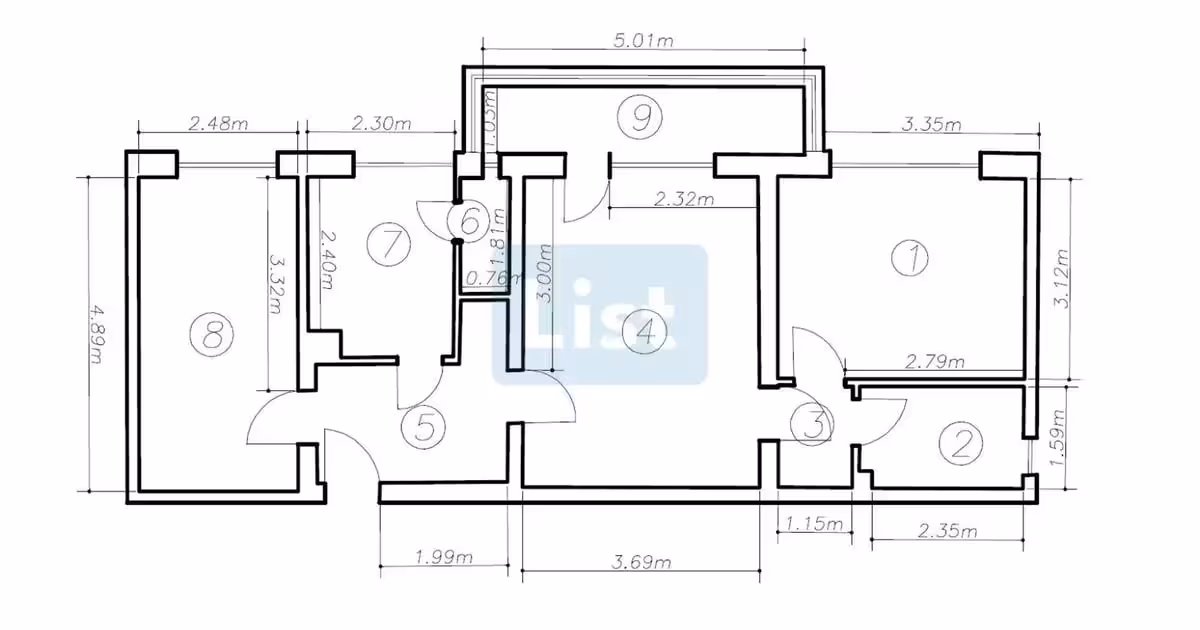 Apartament de vânzare cu 3 camere în zona Grigorescu, Cluj-Napoca