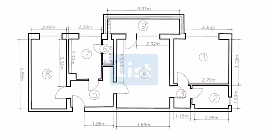 Apartament Grigorescu