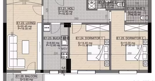Apartament Berceni