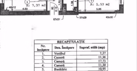 Apartament Tineretului