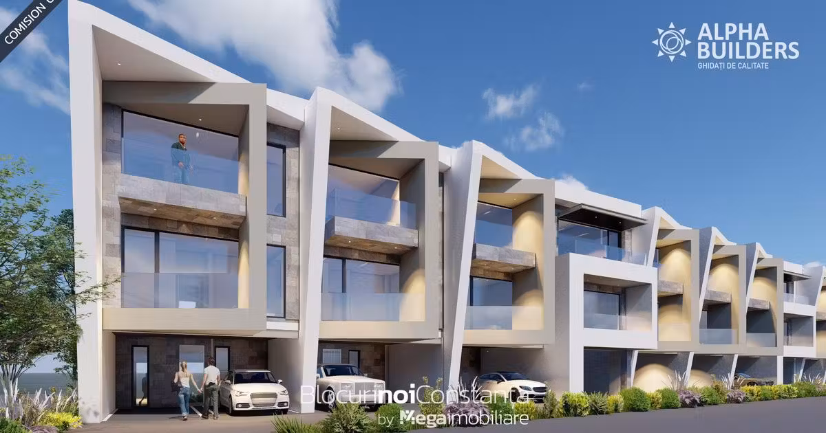 Casă de vânzare cu 4 camere în Mamaia