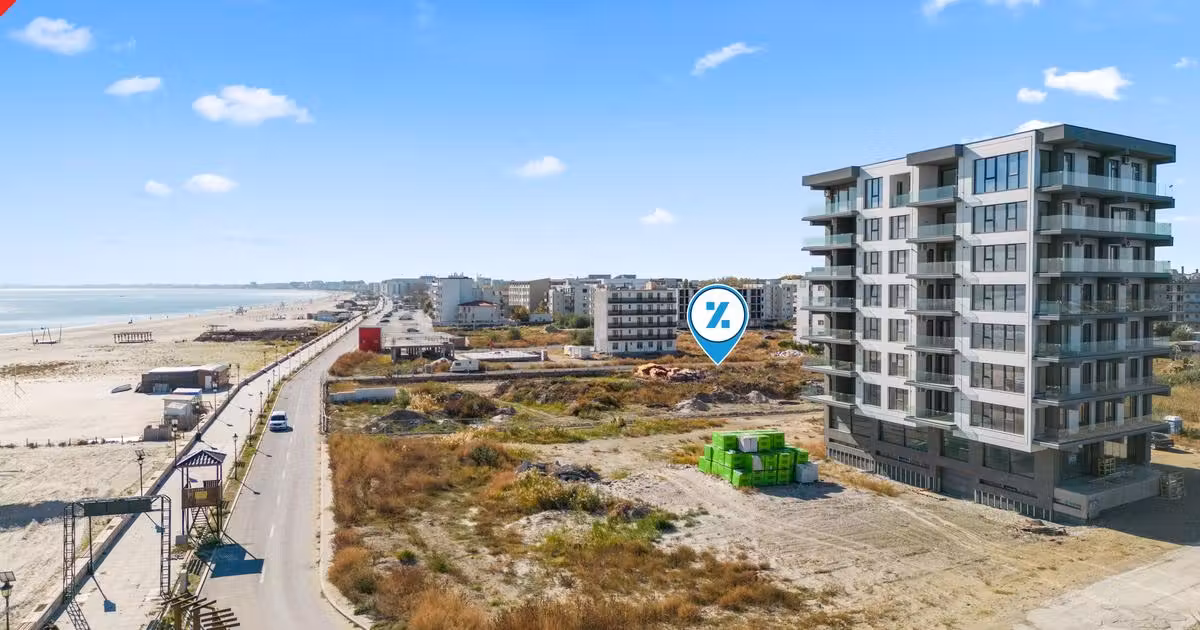 Teren Construcții intravilan de vânzare de 833 mp, în Mamaia