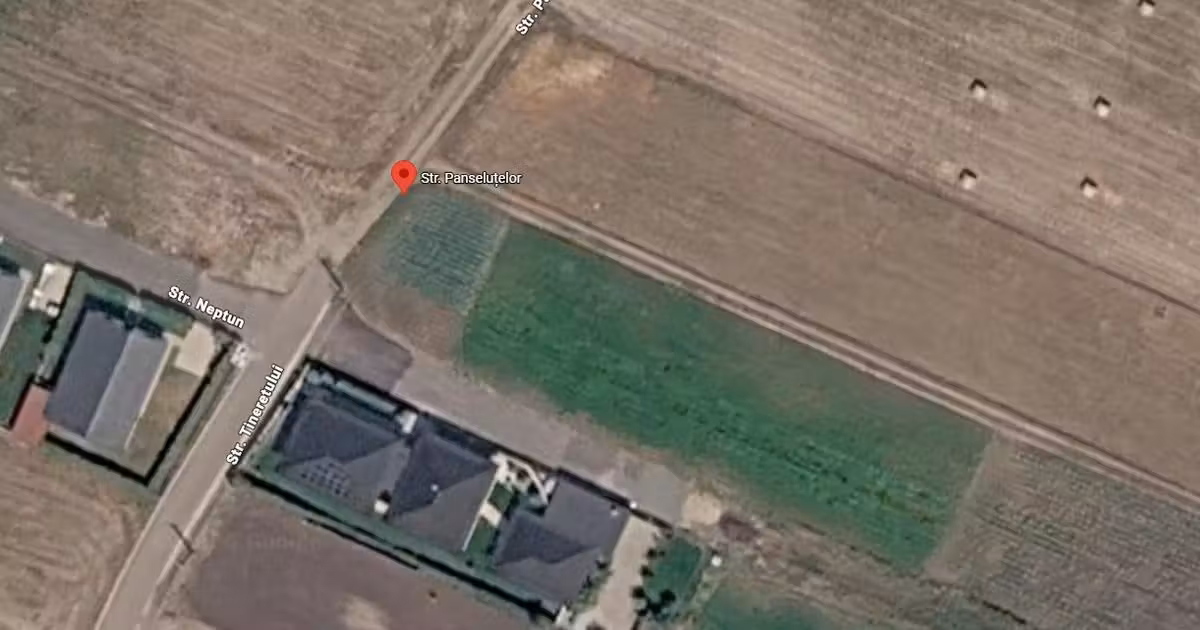 Teren agricol intravilan de vânzare de 6200 mp, în Jucu de Mijloc