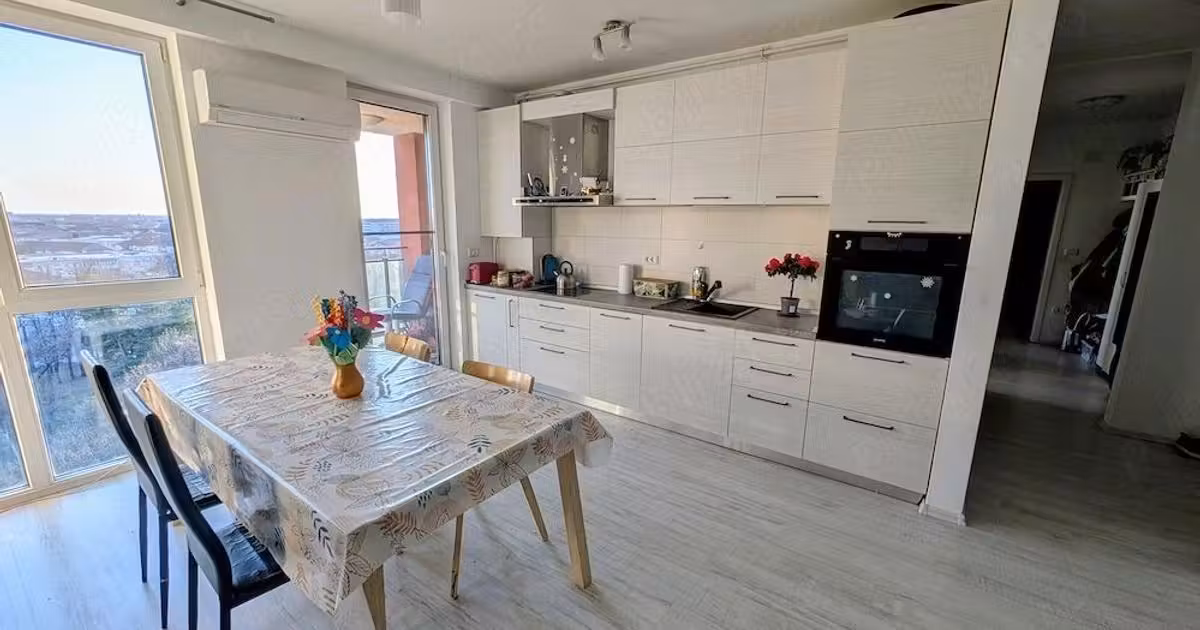 Apartament de vânzare cu 3 camere, mobilat în zona Soarelui, Timișoara