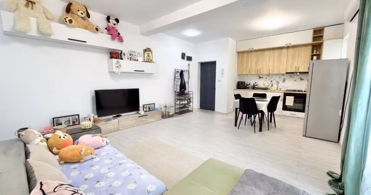 Apartament de vânzare cu 2 camere, mobilat în zona Braytim, Timișoara