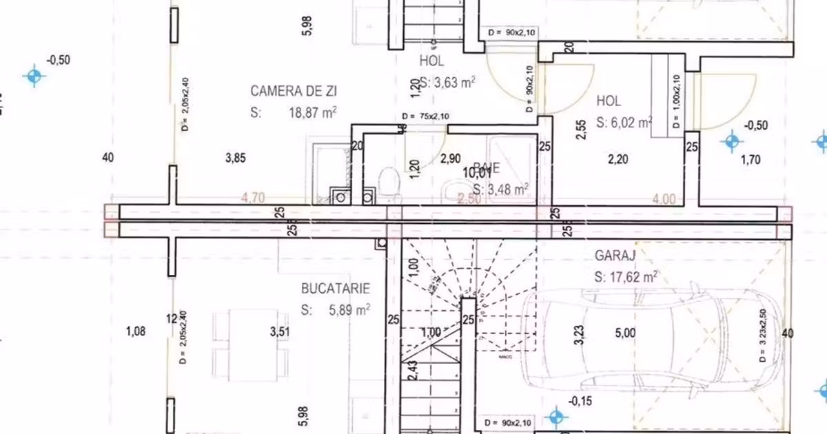 Casă de vânzare cu 4 camere în zona Braytim, Timișoara