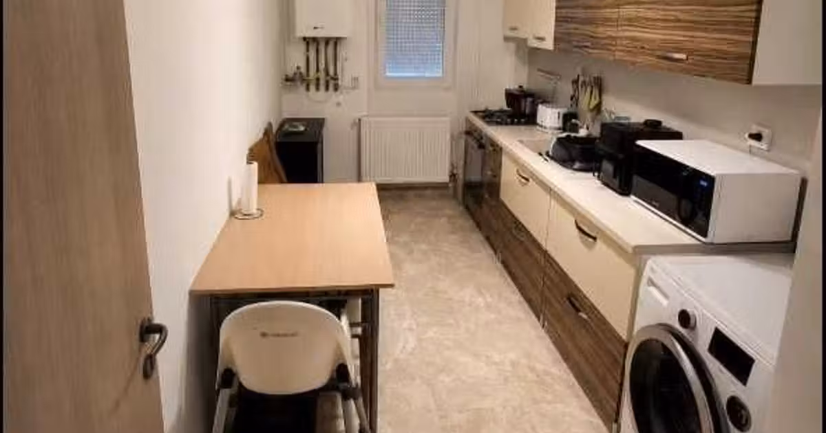 Apartament de vânzare cu 2 camere, mobilat în Giroc