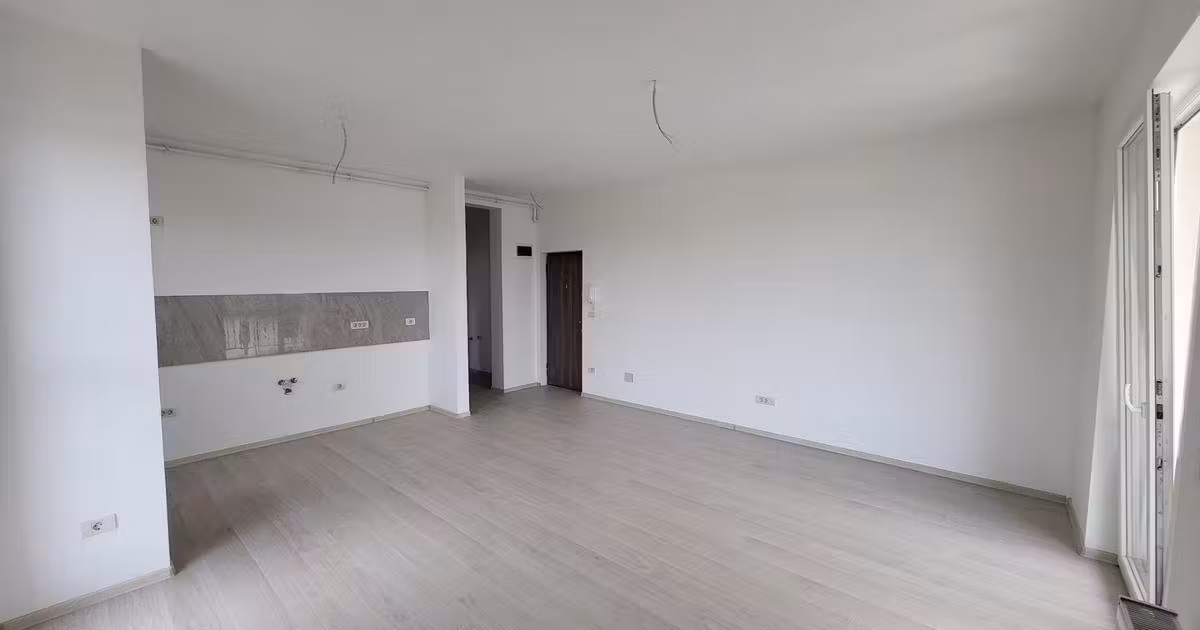 Apartament de vânzare cu 2 camere în Giroc