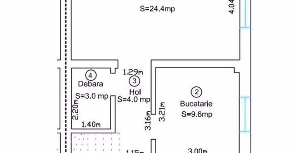 Duplex de vânzare cu 5 camere în zona Girocului, Timișoara