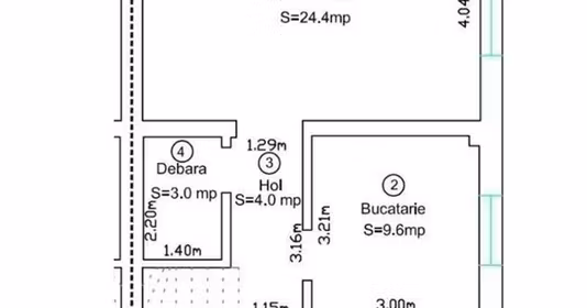 Apartament Girocului