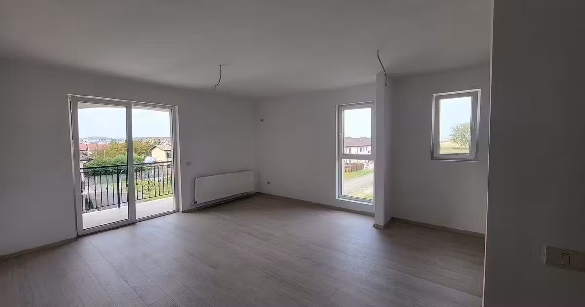 Apartament de vânzare cu 2 camere în Giroc