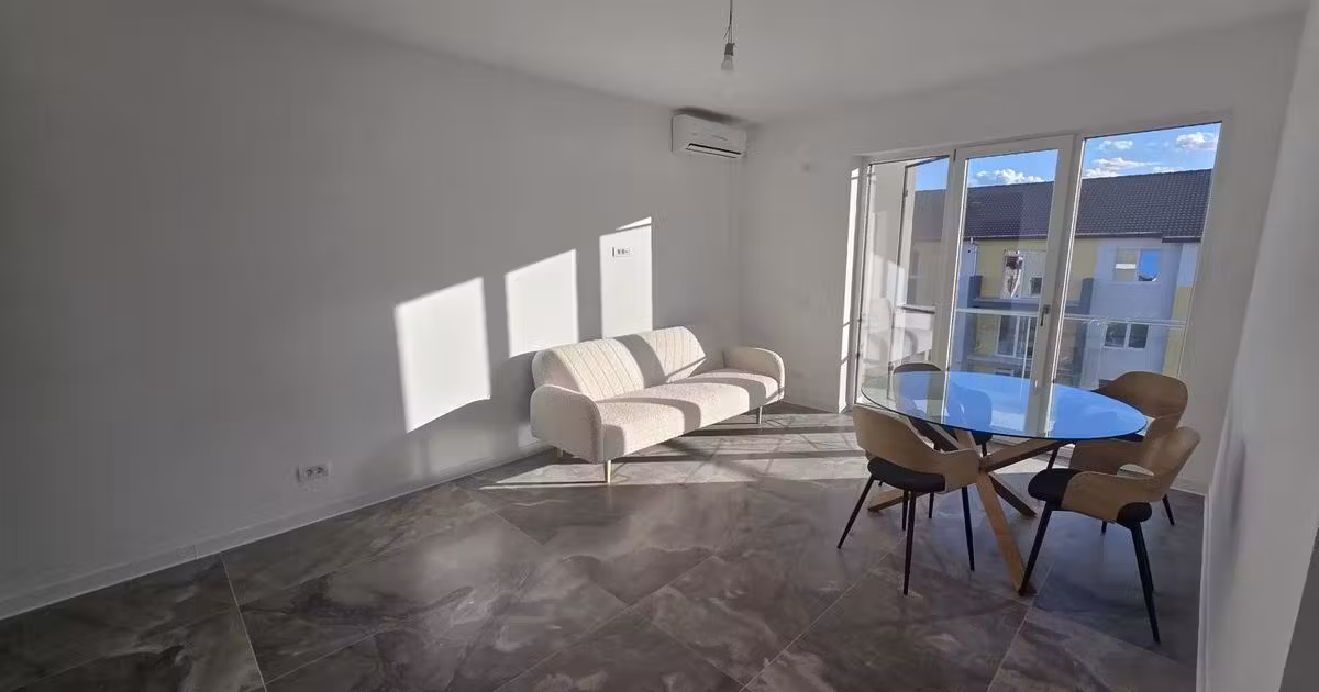 Apartament de vânzare cu 2 camere, mobilat în zona Girocului, Timișoara