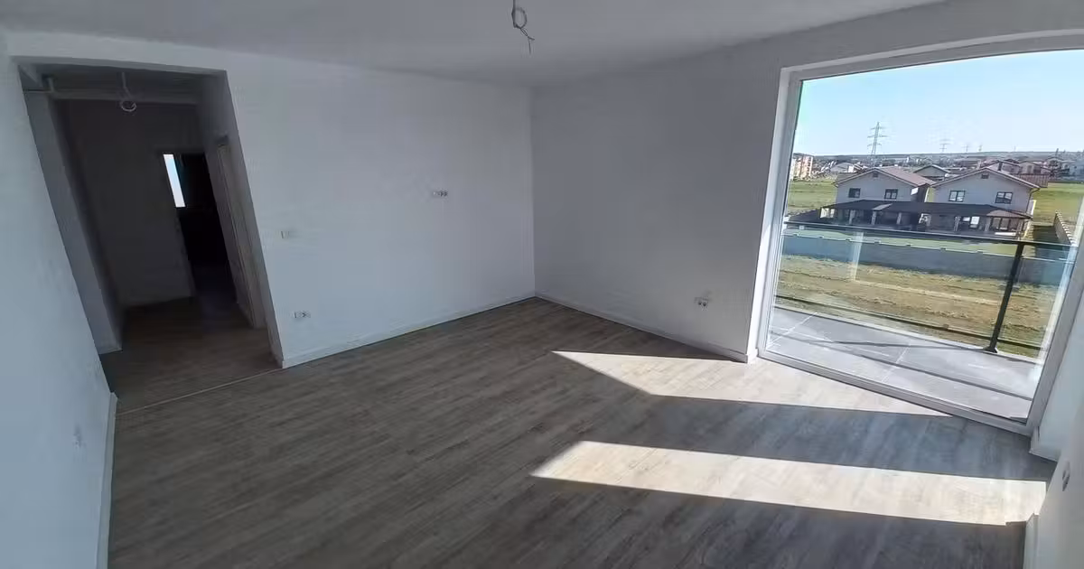 Apartament de vânzare cu 2 camere în Giroc