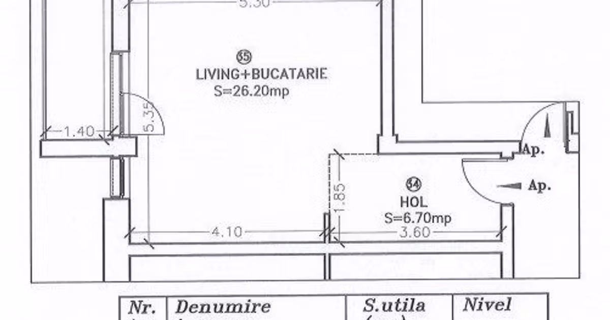 Apartament de vânzare cu 2 camere în zona Girocului, Timișoara