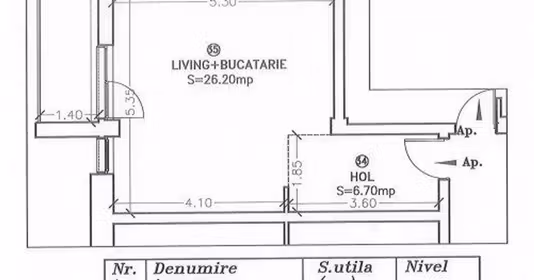 Apartament Girocului