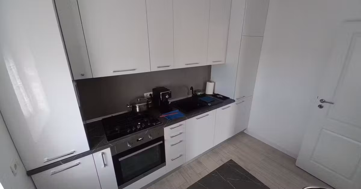 Apartament de vânzare cu 2 camere, mobilat în Giroc
