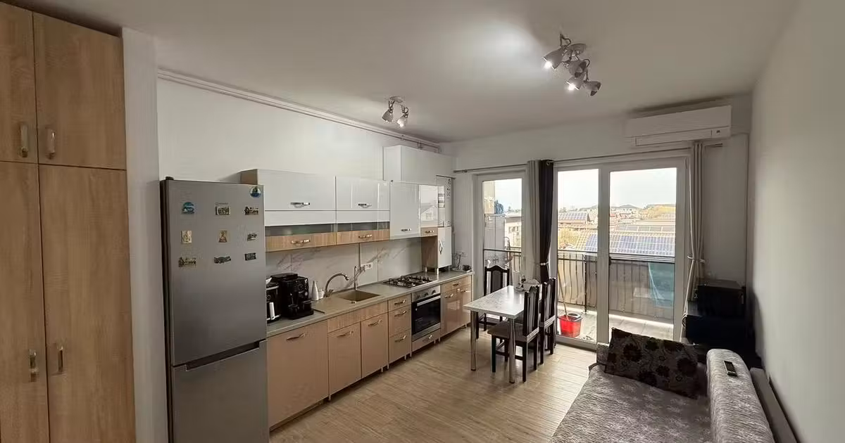 Apartament de vânzare cu 2 camere, mobilat în zona Girocului, Timișoara
