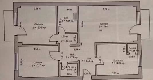 Apartament Soarelui
