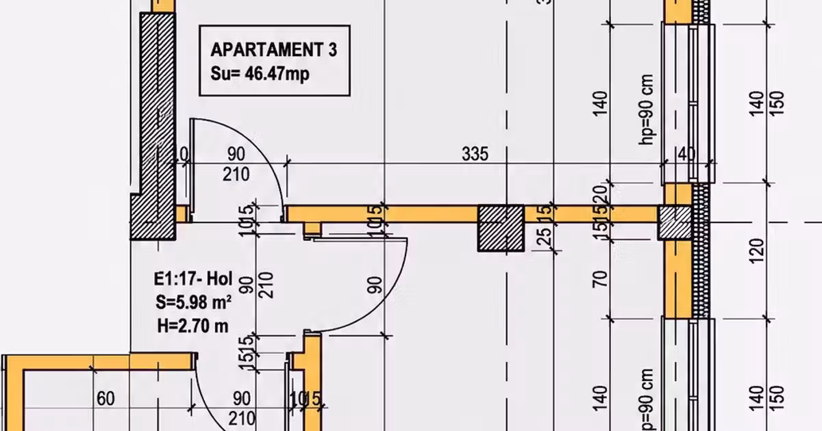 Apartament de vânzare cu 2 camere în Bragadiru