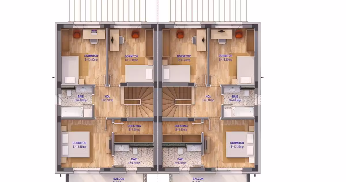 Duplex de vânzare cu 5 camere în zona Prelungirea Ghencea, Sector 6